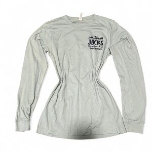 Caribbean Blue Long Sleeve Women's Top